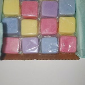 A Set of 12 Mini Goat Milk Handsoap